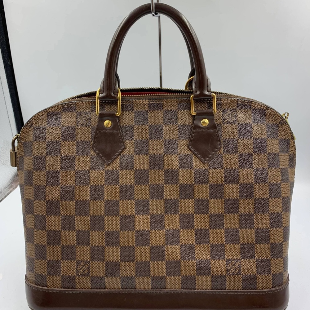 Damier Ebene  Alma PM Handbag